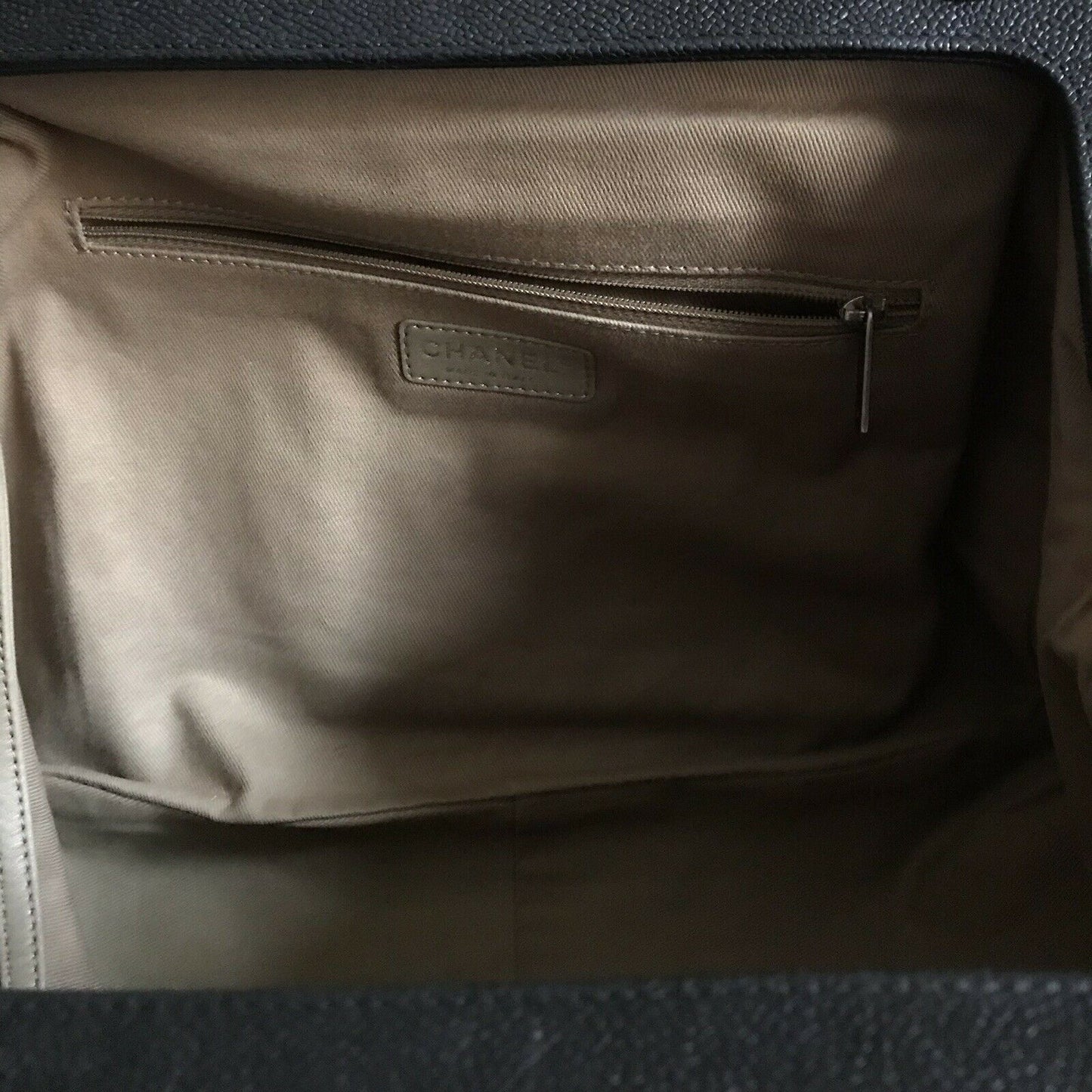 CHANEL Caviar Large Tote Msrp 4K