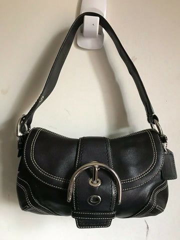 Coach shoulder bag - Black