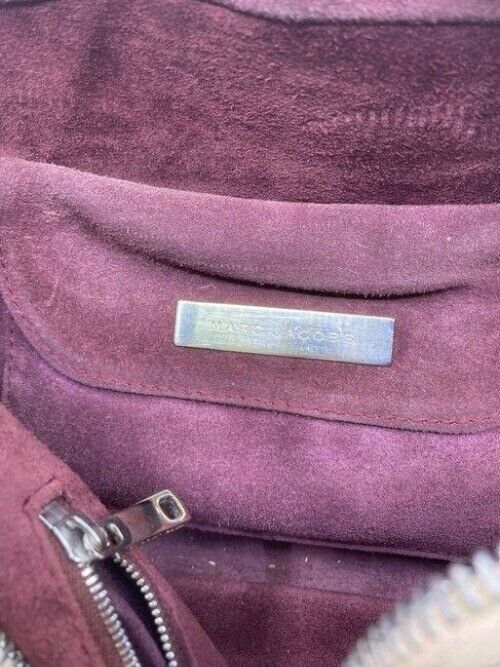 Marc Jacobs w hand shoulder customized by me w applique multicolor shoulder bag