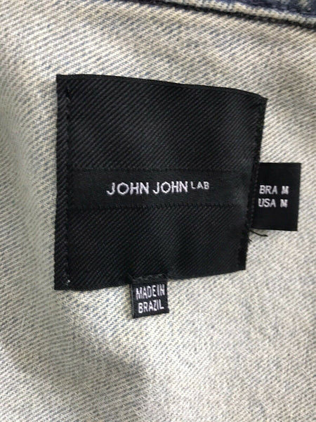 JOHN JOHN Lab Long Denim Jacket New W/ tags!