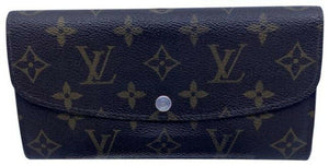 Louis Vuitton Brown Emilie Vintage Ca2180 Wallet