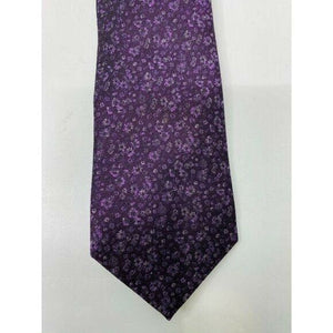 New BONOBOS Purple White Premium Neck Tie Handmade