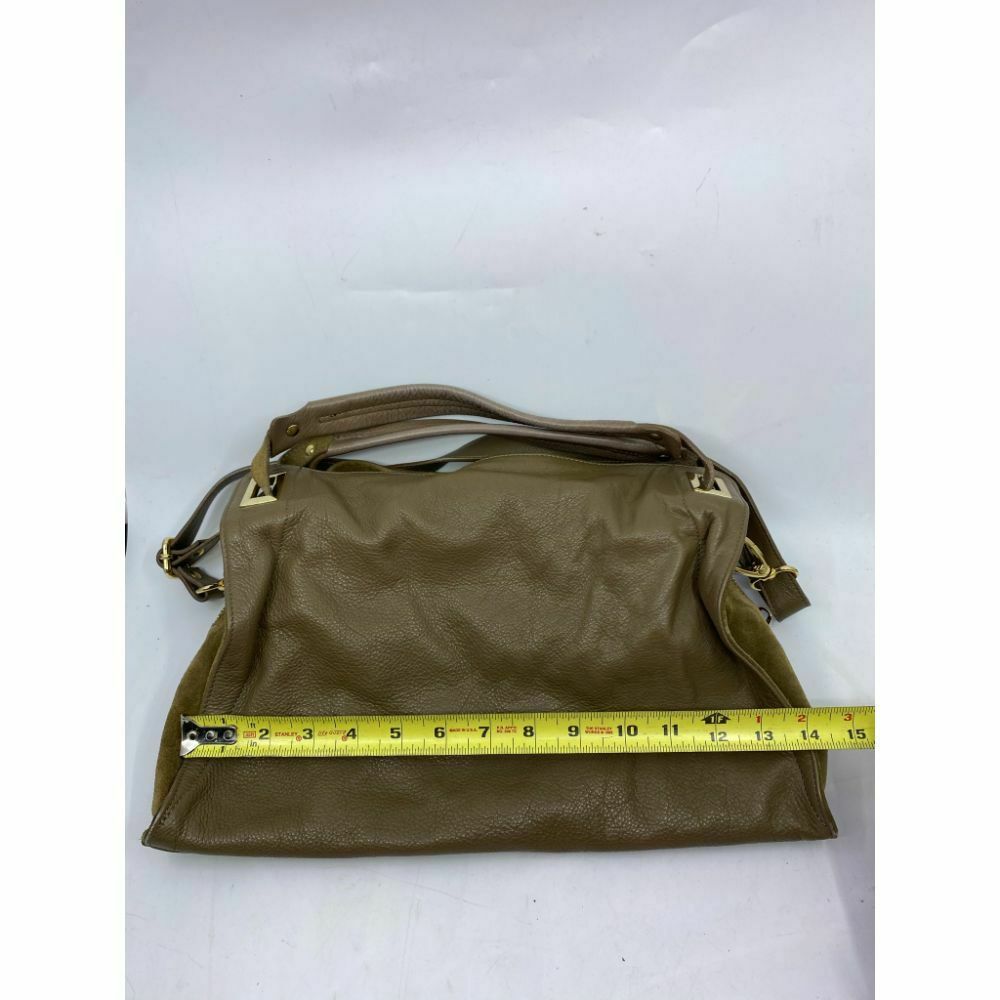 Sandro Brown Leather Shoulder Bag