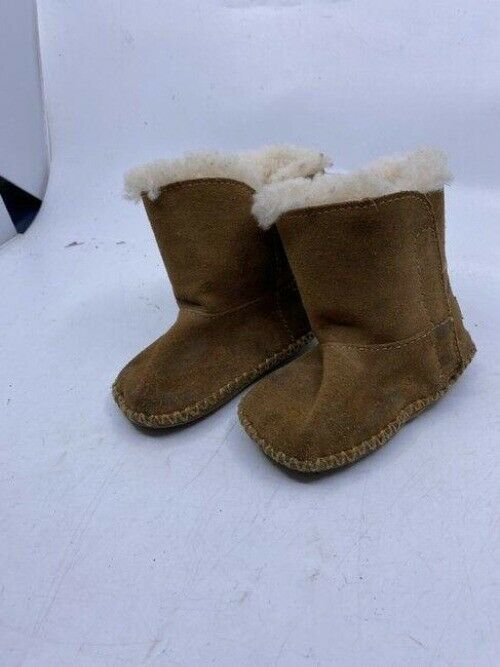 Ugg Australia Tan Super Cute Kids Bootsbooties Size Us