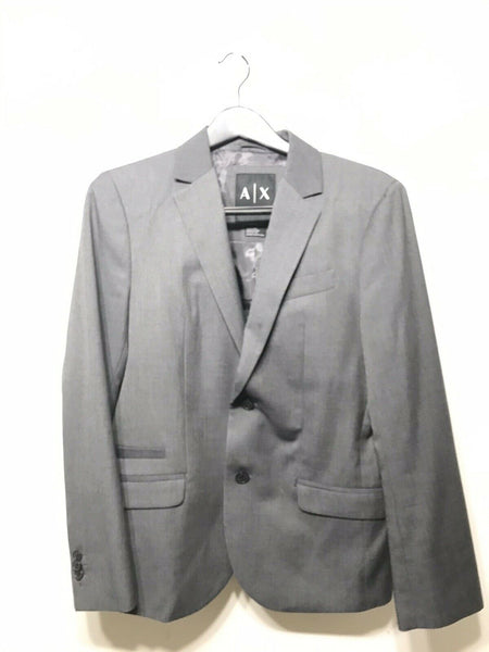 Armani Exchange Grey Jacket Size 36