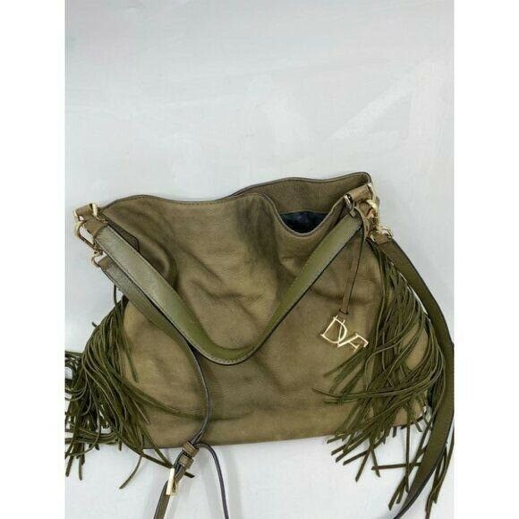 Diane Von Furstenberg Women's Tan Crossbody Bag