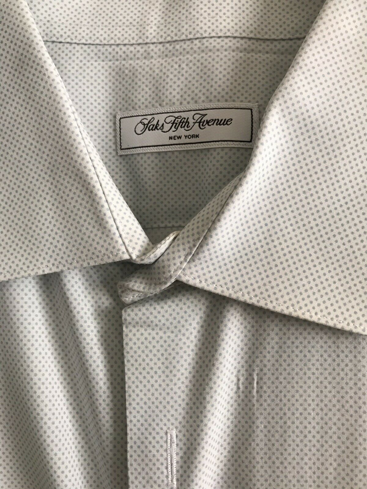 SAKS FIFTH AVE Lot Of 3 Men’s Long Sleeves Size Small/ 15.5
