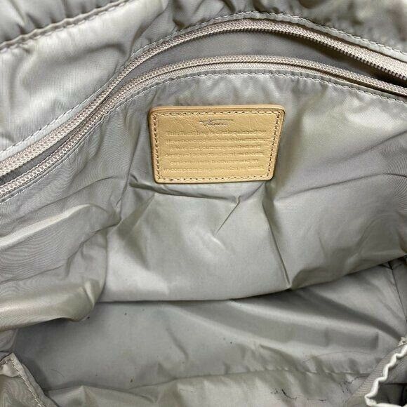 TUMI Multi Color Woven Tote bag