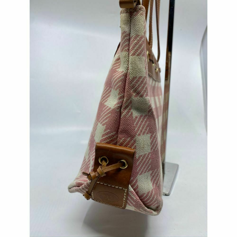 Dooney and Bourke All Over Signature Fabric Bag Size M