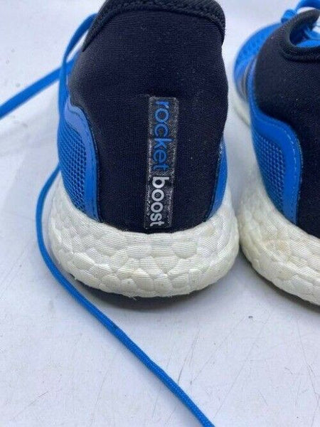 Adidas Blue Rocket Boost Sneakers Size Us