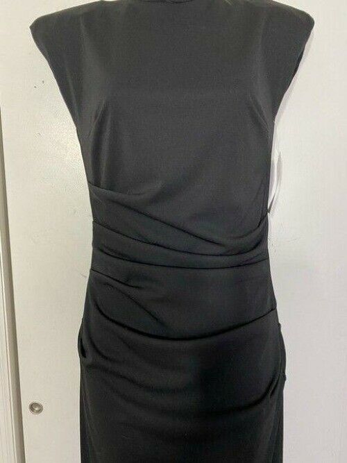 nicole miller black new maxi msrp