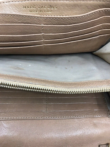 Marc Jacobs Leather Quilted Shoulder Bag