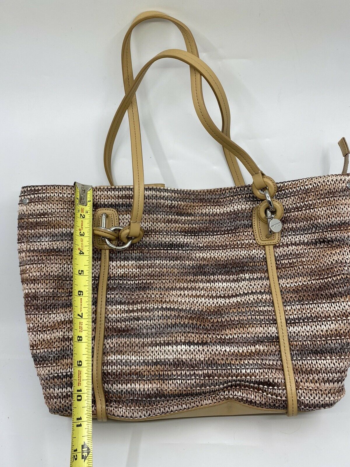 TUMI Multi Color Woven Tote bag