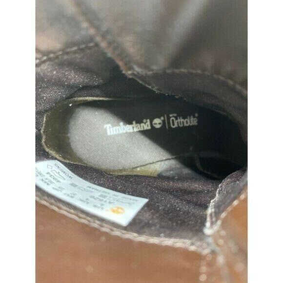 Timberland Women’s Heel Lace Up Leather Boots Sz 6