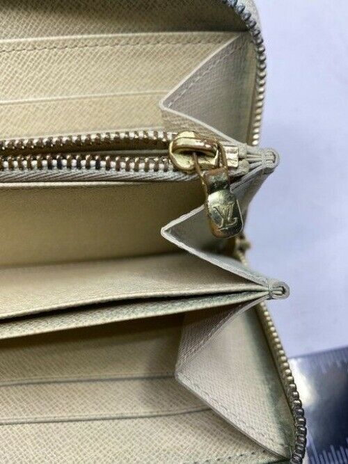 Louis Vuitton White Damier Azur Organizer Ca1089 Wallet
