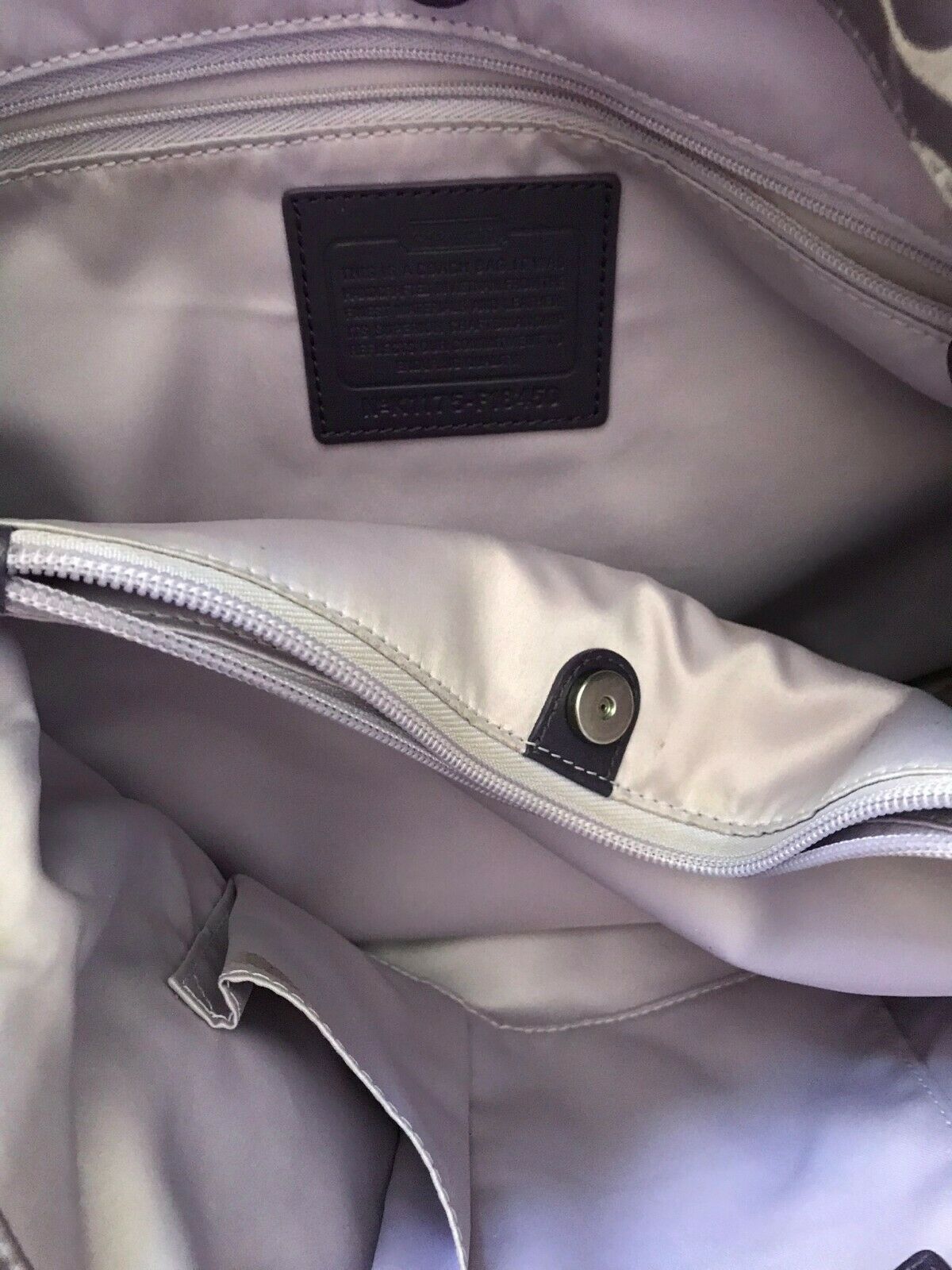 COACH Fabric Tote Bag