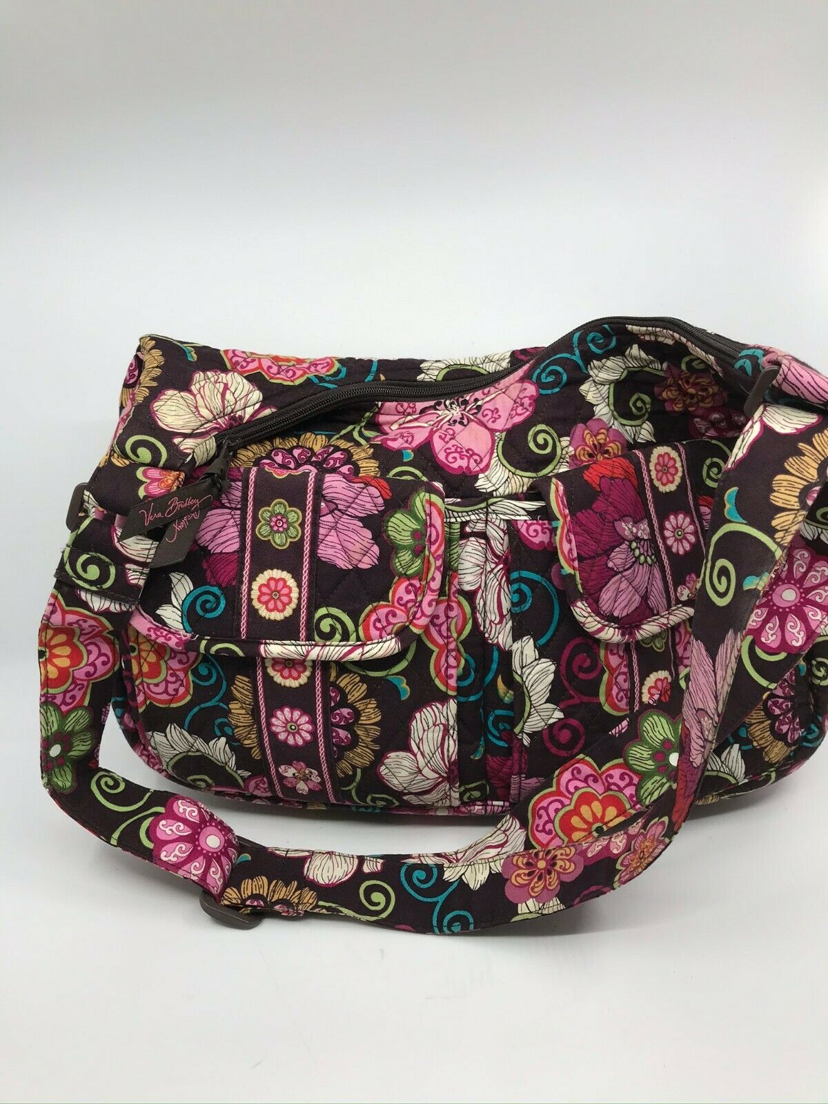 Vera Bradley Quilted Crossbody / Shoulder Bag