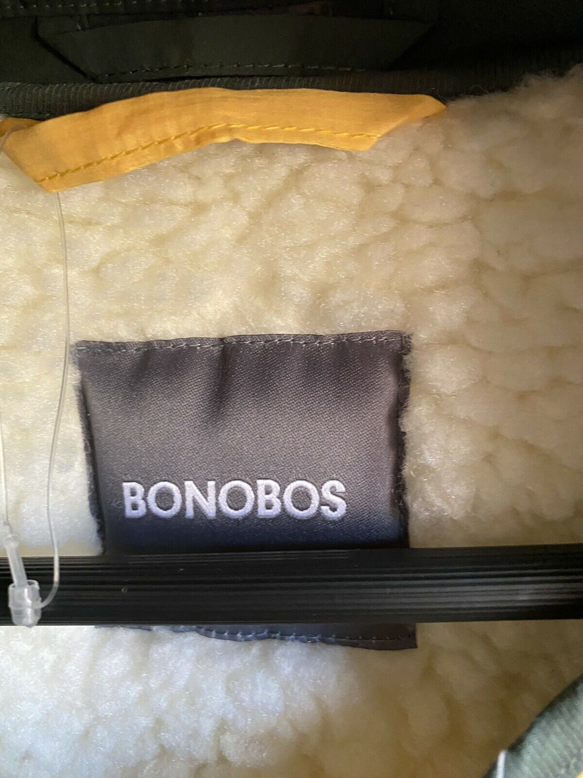 New! BONOBOS 3 Way Wear outerwear Jacket Size M