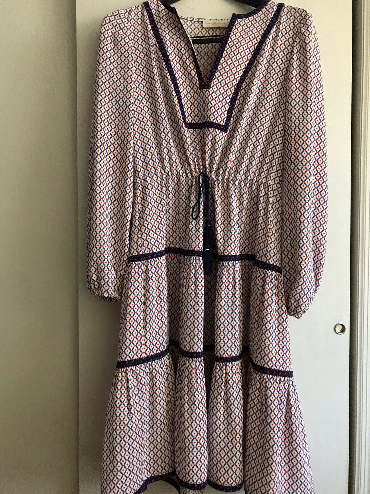 TORY BURCH Printed Bohemian Dress