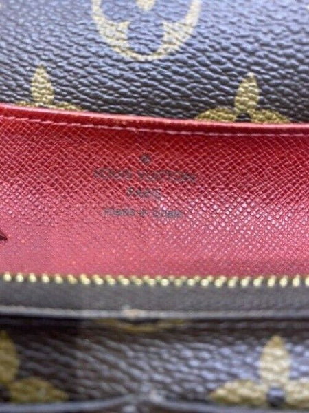 Louis Vuitton Brown Emilie Vintage Ca2180 Wallet