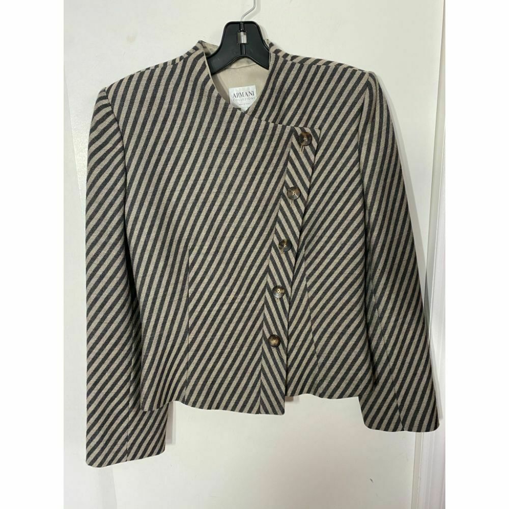 ARMANI Collezione Women’s Career Jacket Msrp 900