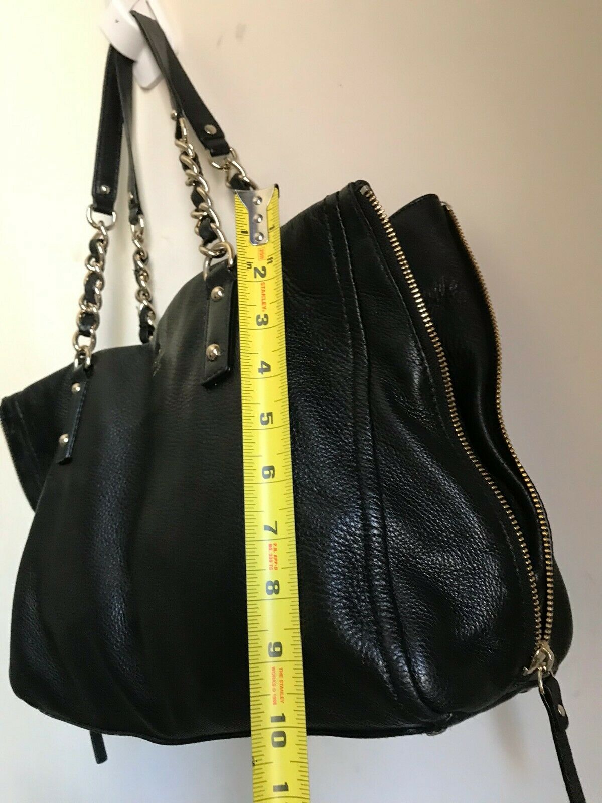 kate spade Large Leather Tote Shoulder Bag - White