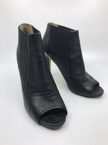 JIMMY CHOO Peep Toe Booties size 9.5