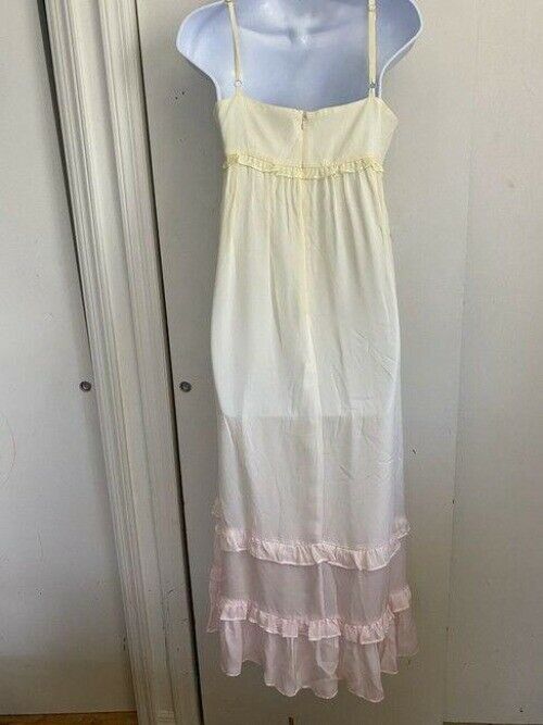 nicole miller multi color new msrp long formal dress