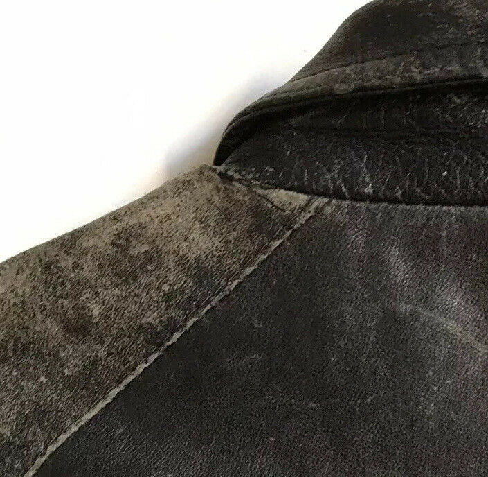 GUCCI Vintage Men’s Leather Jacket Medium