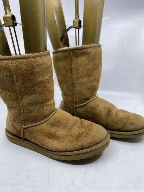 Ugg Australia Tan Classic Bootsbooties Size Us