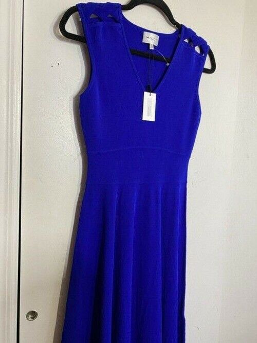 Milly blue new a line msrp