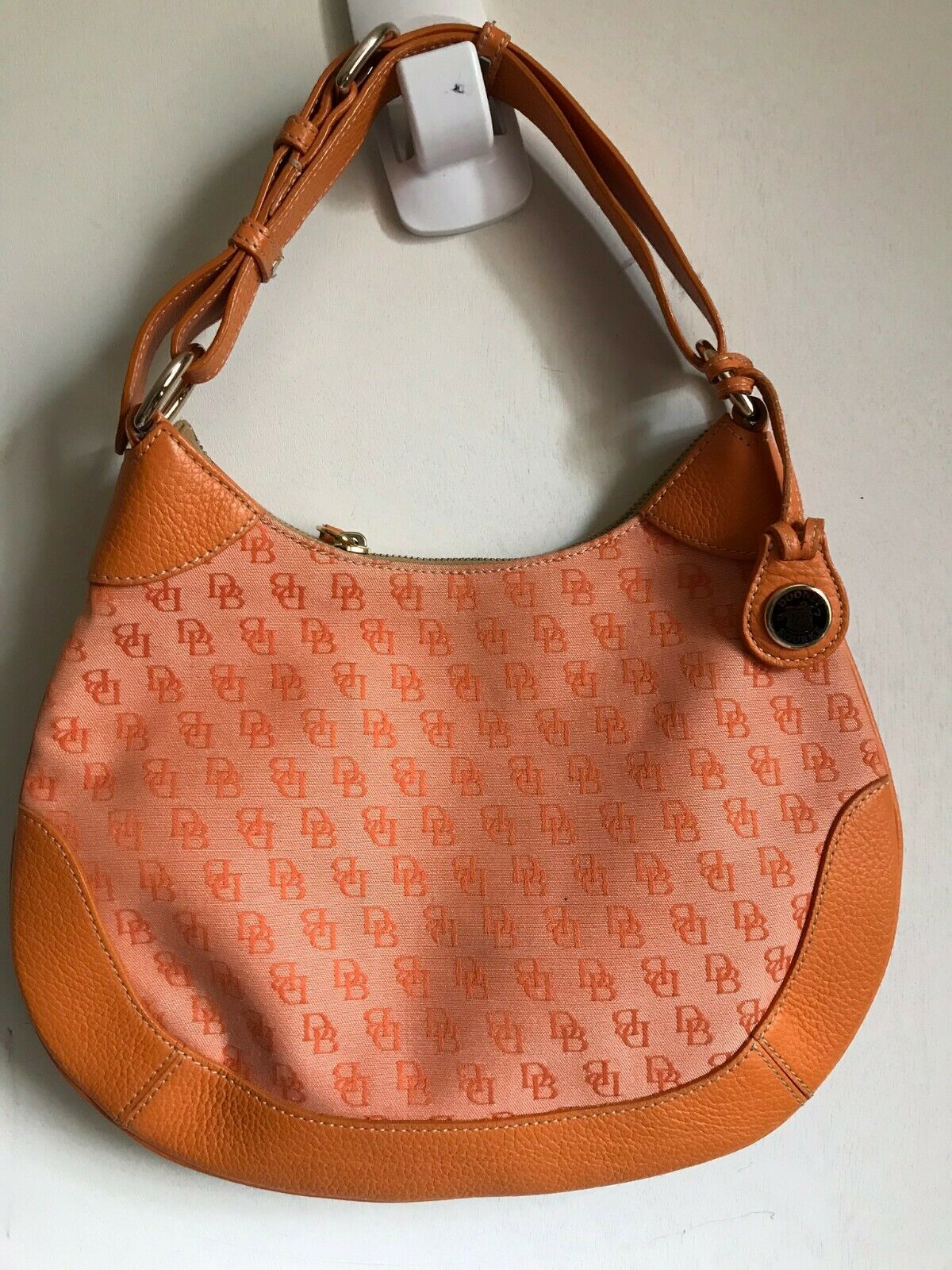 Dooney & Bourke Orange Shoulder Bag