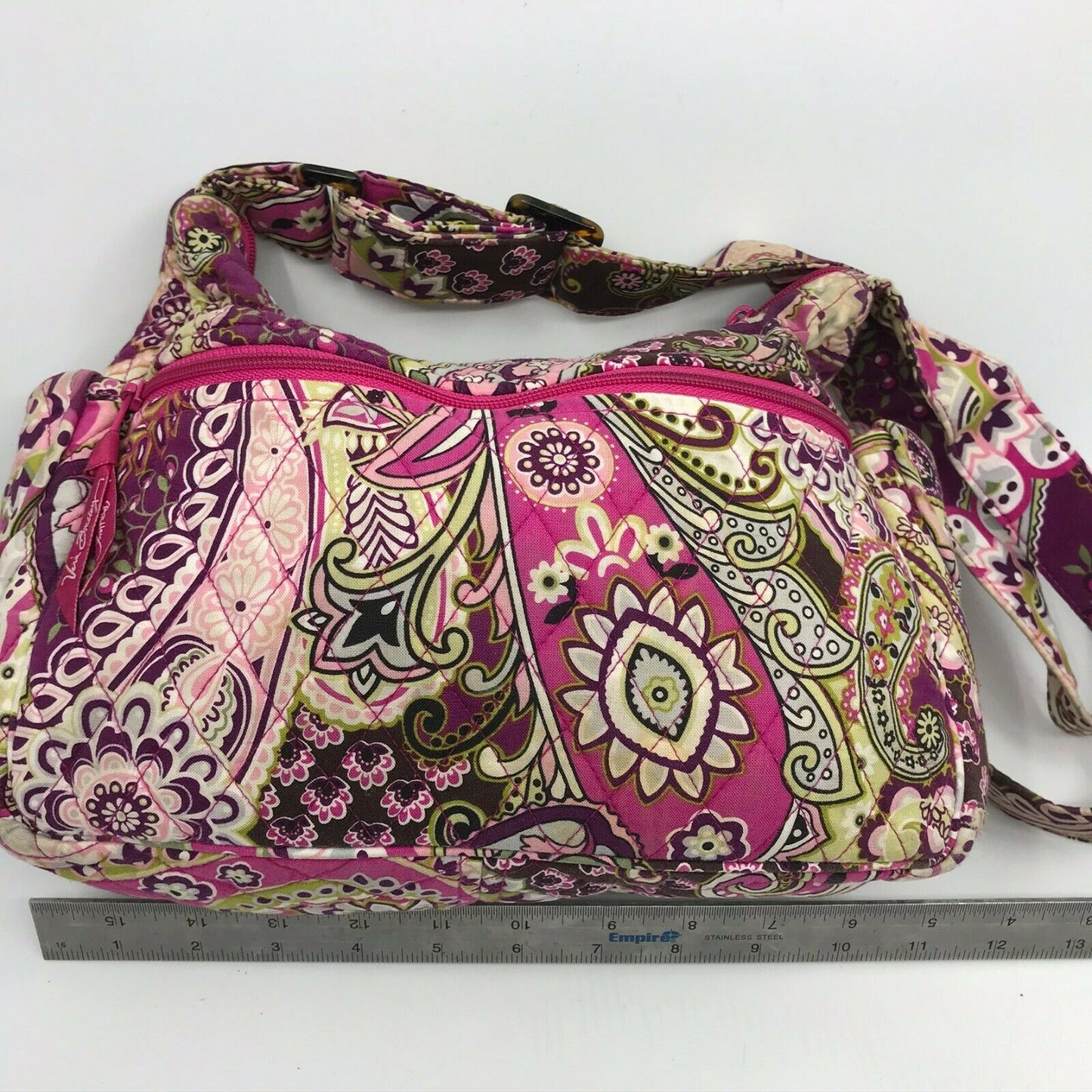 Vera Bradley Quilted Crossbody / Shoulder Bag