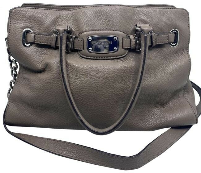 Michael Kors Hamilton Tangray Leather Cross Body Bag