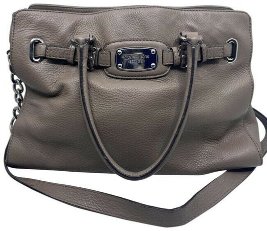 Michael Kors Hamilton Tangray Leather Cross Body Bag