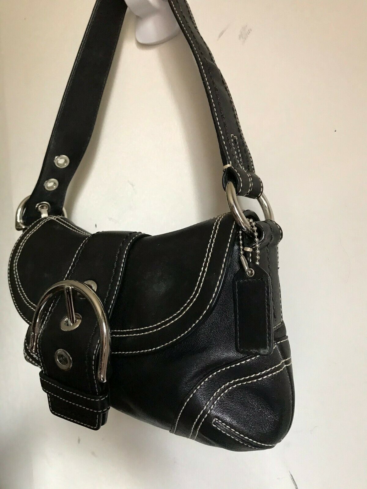 Coach shoulder bag - Black