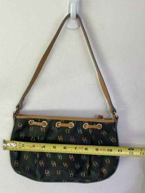 dooney and bourke mini purse multicolor leather tote