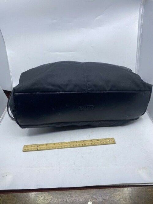Coach Xl Black Nylon Shoulder Bag
