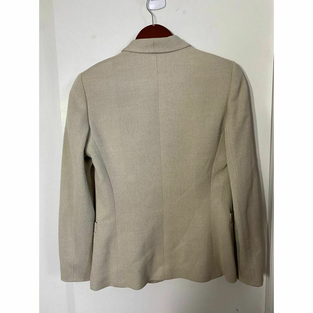 GIORGIO ARMANI Women’s Career Jacket Size 6 Msrp 1,500