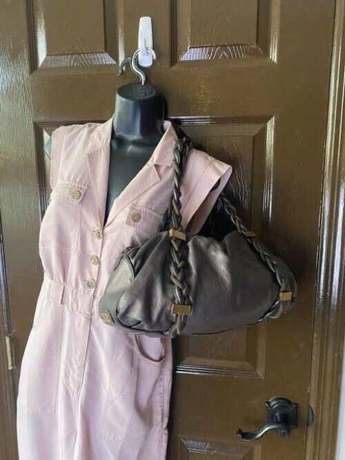 Botkier Satchel Brown Leather Shoulder Bag