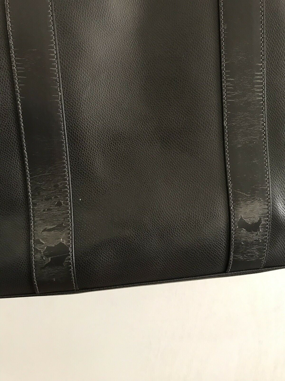 Salvatore Ferragamo Unisex Brown Leather Tote
