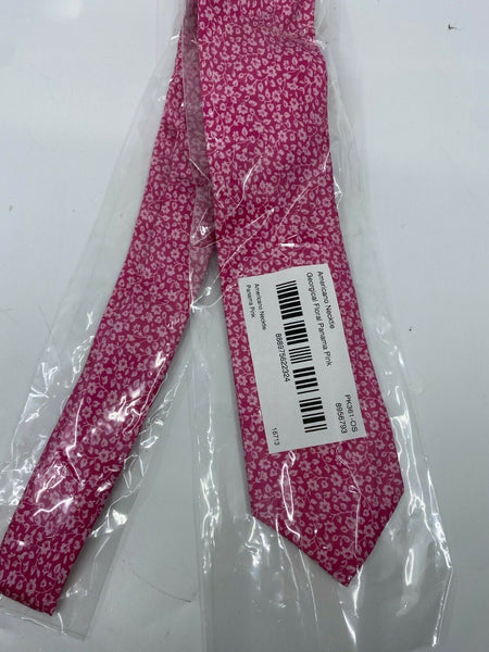 New! BONOBOS Neck Tie Pink Floral Great for Spring Msrp $98