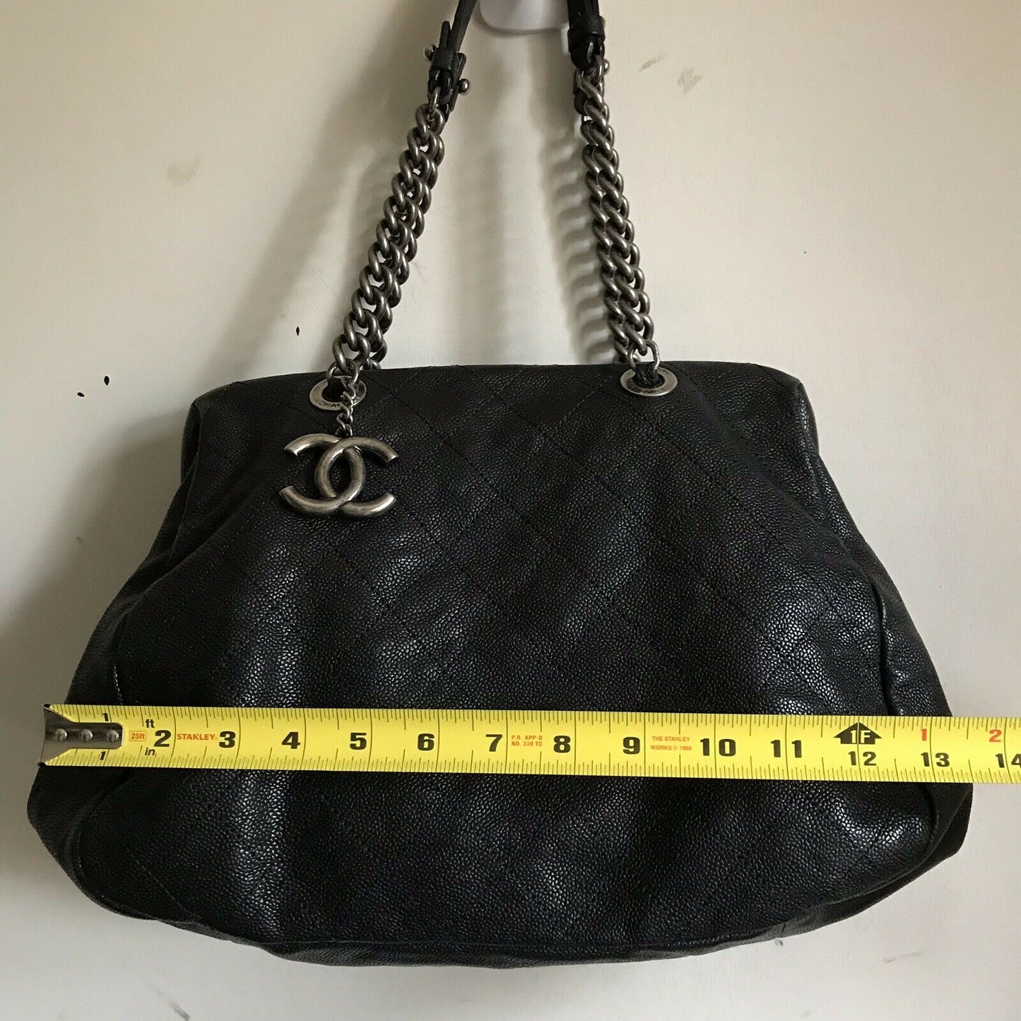 CHANEL Caviar Large Tote Msrp 4K