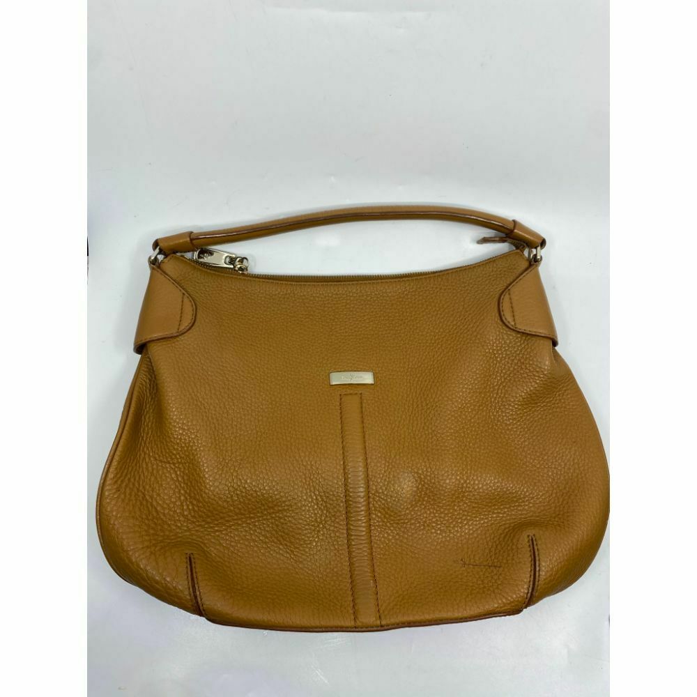 COLE HAAN Brown Large Leather Tote/ Shoulder Bag