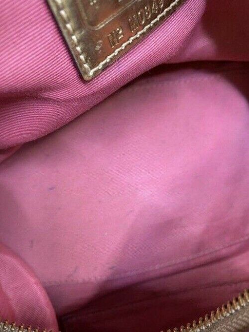 coach bag large brown tan fabric tote