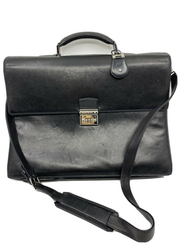 MONT BLANC Leather Briefcase