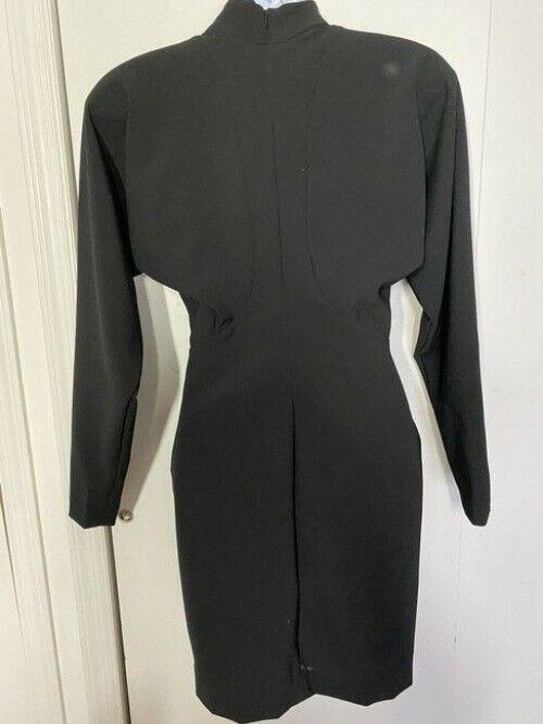 nicole miller black new midi msrp
