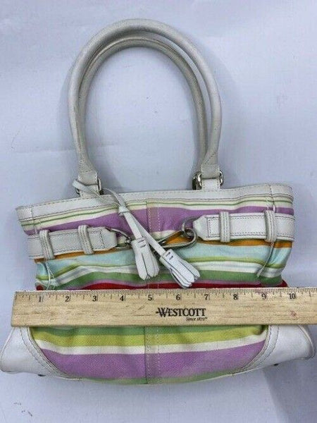Coach Small Handbag Multicolor Tote