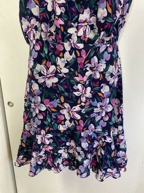 nicole miller purple green blue blue new msrp