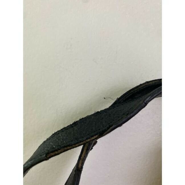 Coach Shopping Xl Black Leather Tote